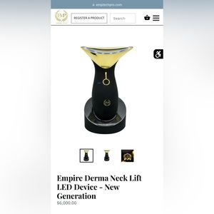 Empire Derma Neck Lift LED Device - New Generation